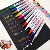 12 Colors White Waterproof Rubber Permanent Paint Marker Pens for Drawing Car Tire Tread Eco-Friendly Tire Painting Highlighter 2