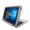 10.1'' 64 Bit  Windows 10 Tablet PC 2GB DDR3+64GB with Docking Keyboard Mate WIFI Dual Camera Quad Core HDMI-Compatible 5