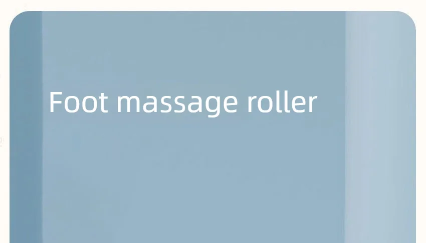 Voet massage roller voor fasciitis plantaris spierontspanning_voghion.com