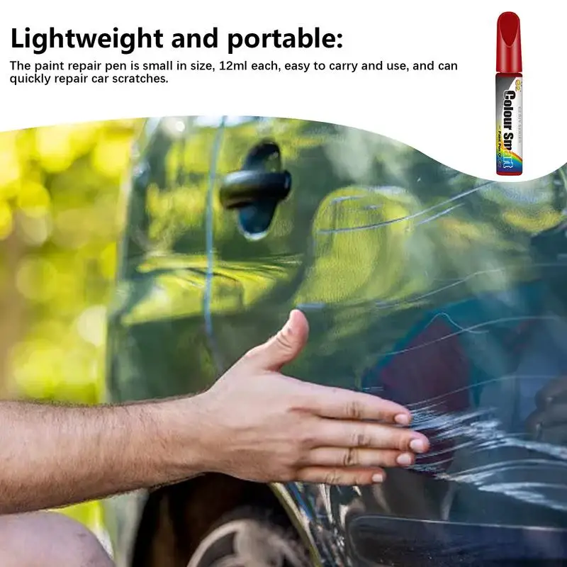 Fill Paint Pen Professional Waterproof Paint Pencil Car Scratch Paint Repair Universal Portable Paint For Cars Motorcycle