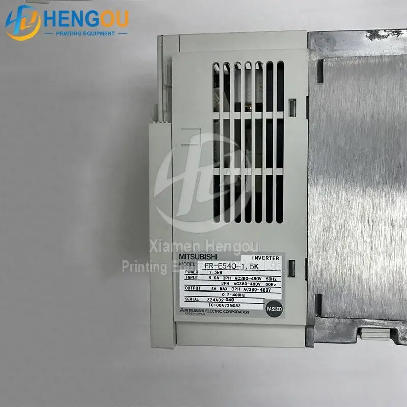 

FR-E540-1.5K-EC board Inverter For Kba Offset Spare Parts