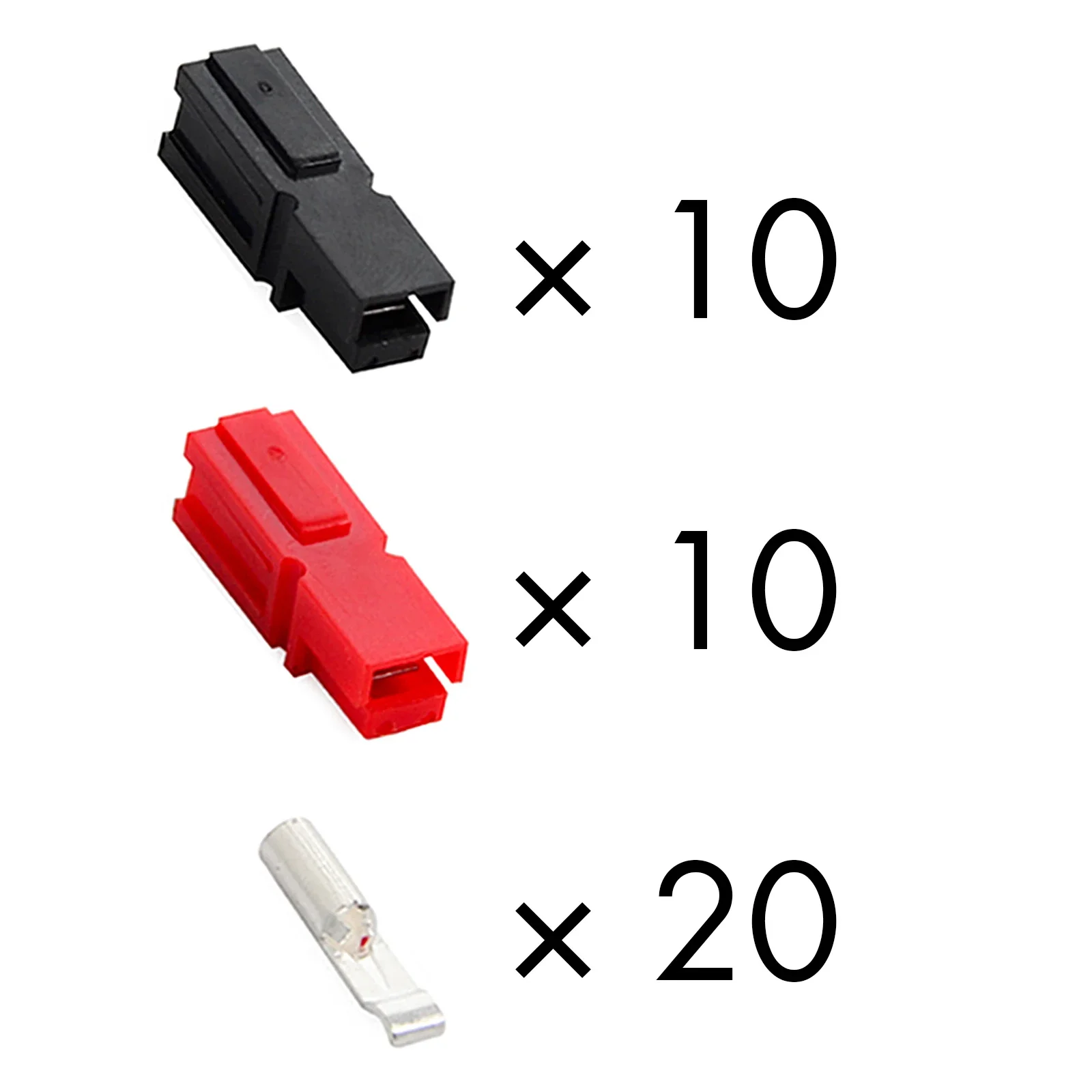 Terminais de bloqueio, 30A Amp 600V, 10 20 40 100 200 Pcs