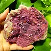 Natural Stones Cobaltocalcite Pink Crystal Raw Rock Mineral Specimen Voodoo Meditation Reiki Feng Shui Crystal Room Decoration 5