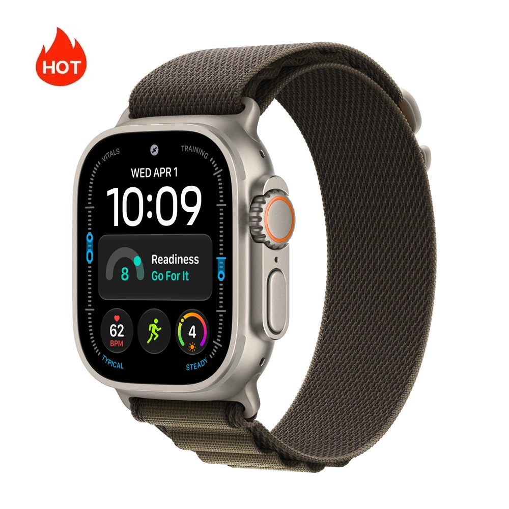 Versatile Nylon Alpine Watch Bracelet
