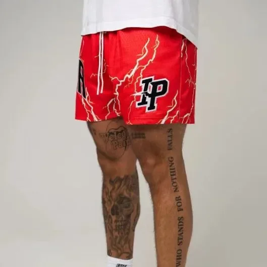 Quick Dry Fitness Shorts American Sporty Style Men's Four-Quarter Length Skateboarding Pants Sportswear And Accessories