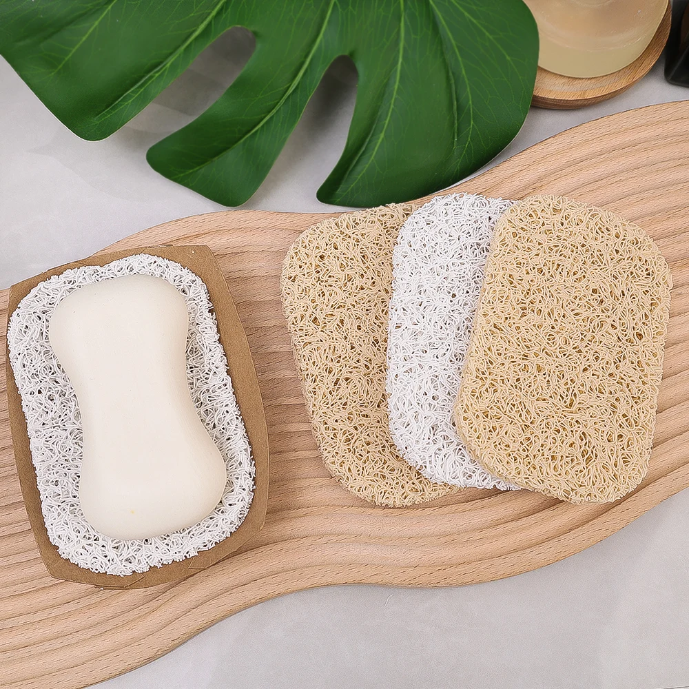 3/1pcs Soap Saver Pads Anti Slip Soap Saver Holder Reusable Keep Soap Dry Shower Supplies for Hotel Kitchen Bathroom Travel 3