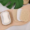 3/1pcs Soap Saver Pads Anti Slip Soap Saver Holder Reusable Keep Soap Dry Shower Supplies for Hotel Kitchen Bathroom Travel 3