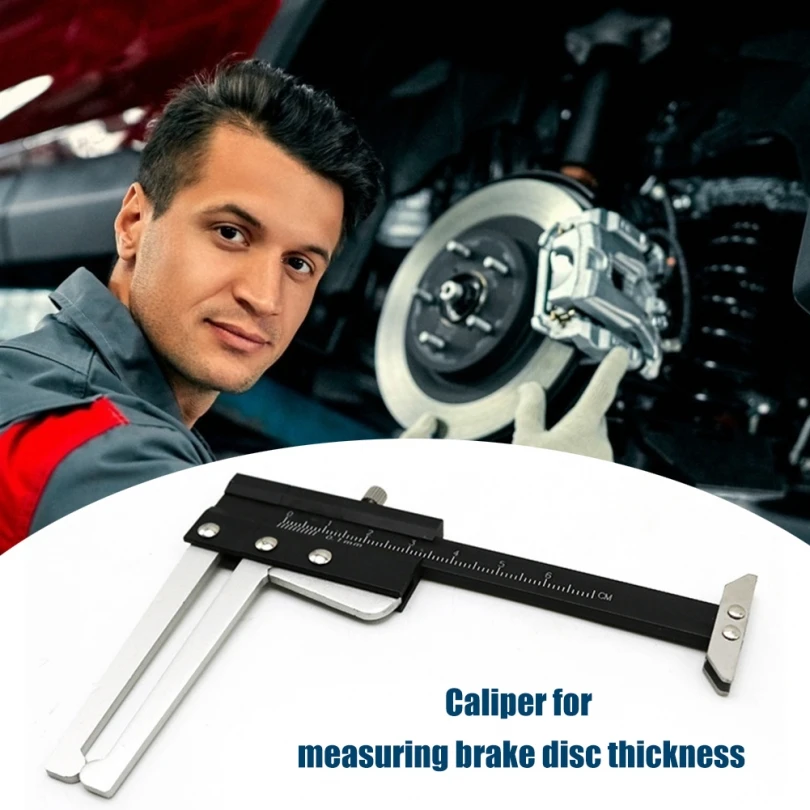 

0.1mm Precision Brake Disc Thickness Measurement Caliper for Measuring Brake Disc Thickness