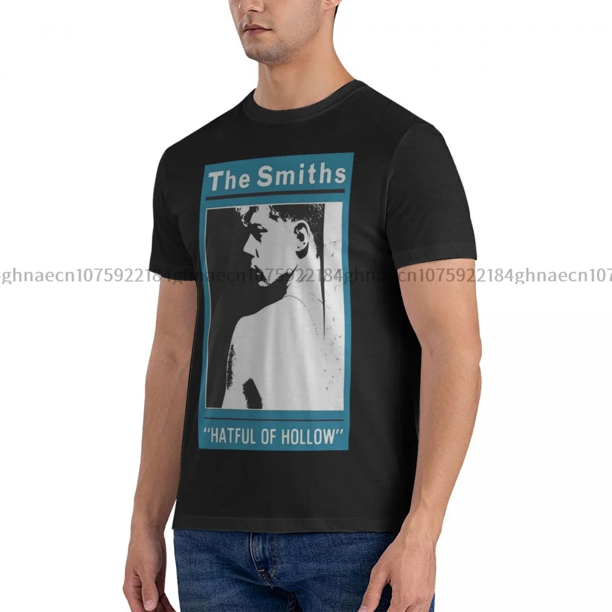

2024 футболка Hatful Of Hollow The Smiths оверсайз премиум-класса, забавная хлопковая футболка