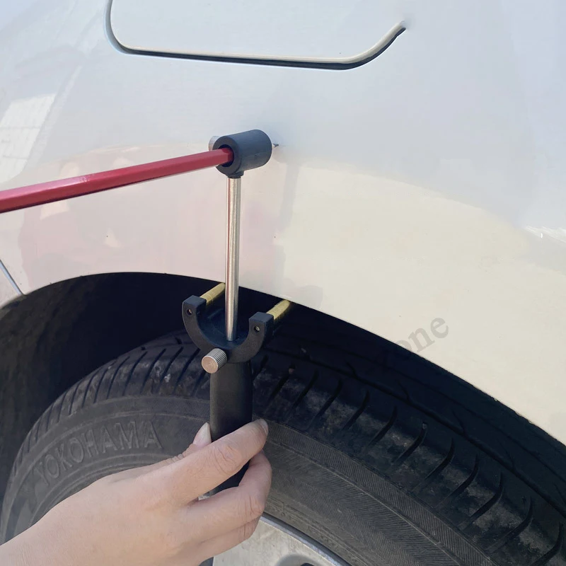 Outils De Réparation De Bosses De Voiture, Grattoir De Marque De