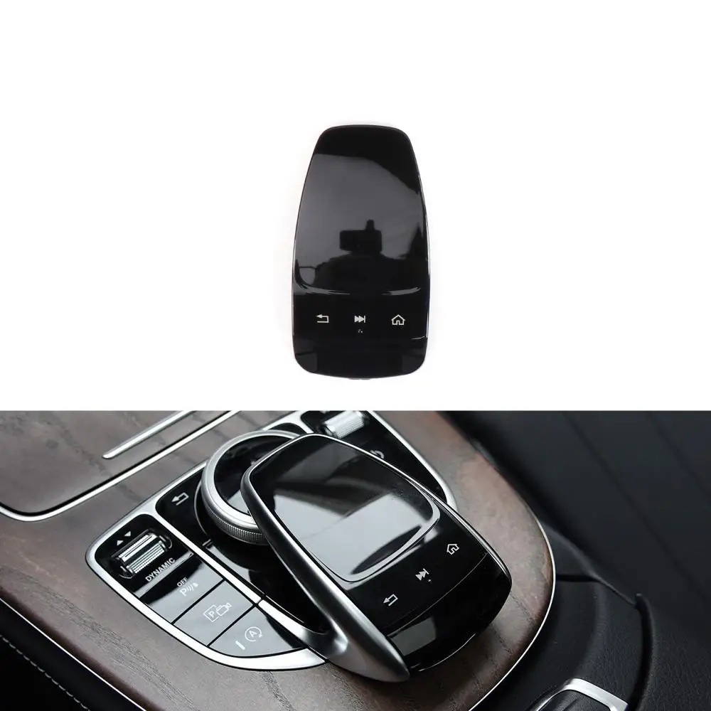 Per Mercedes W213 Classe E Multimedia Control Touchpad Mouse Cover Button Panel 2139008109