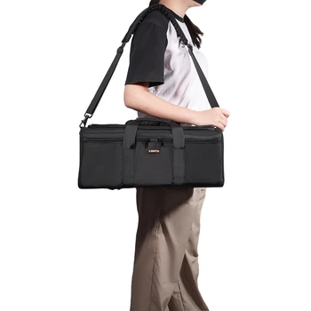 Borsa per fotocamera fotografica Borsa per teleobiettivo a spalla singola per Sony/Canon/Nikon/Fuji/Olympus