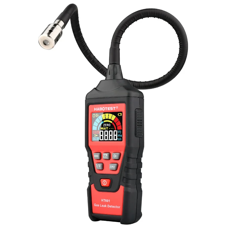 

UpgradeLife Protector Habotest HT601 Gas Leakage Detector For Combustible Gas with LCD Display