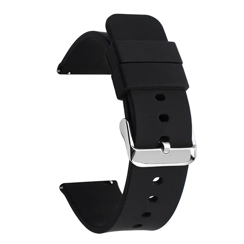 Versatile Quick Release Silicone Watch Band - Universal Strap