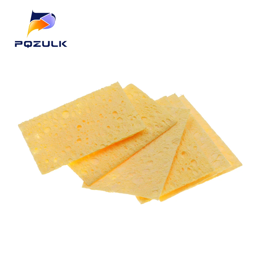 Soldering Iron Cleaner Soldering Iron Cleaning Tool Soldering Iron Tip Cleaner 5/10PCS 50X35MM
