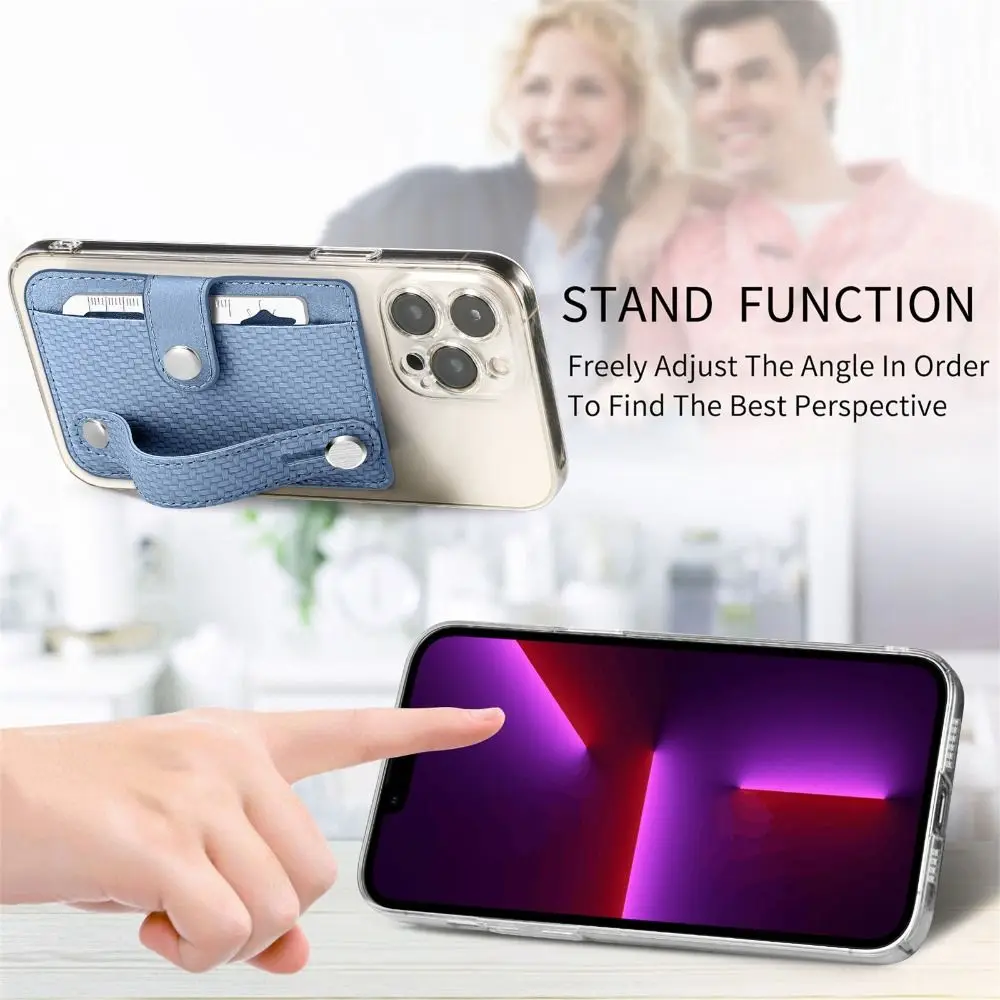 Universal kleber zurück Aufkleber Telefonst änder halter Telefonkarte Tasche Handy Schutzhülle Halterung Brieftasche multifunktional – Detail 4