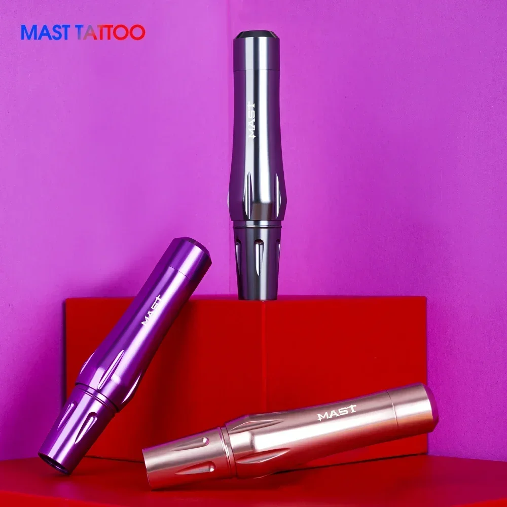 

Mast P30 Rotary Tattoo Machine Gun Permanent Makeup with Magnetic Cable for Eyebrow Lips Eyeliner Quiet and Small Tattoo Pen