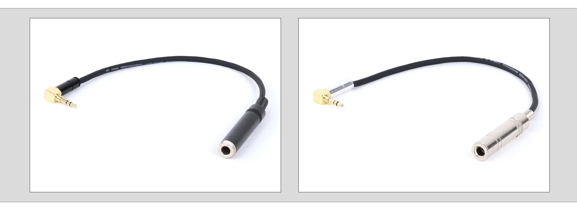 3,5 mm 1/8 Zoll auf 6,35 mm 1/4 Zoll TRS-Kabel, 3,5 mm Stereo-Stecker auf 6,35 mm Stereo-Buchse, Verlängerungskabel, Audio-Adapter – Detail 9