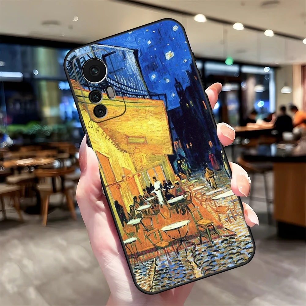Van Gogh Starry Sky Art Phone Case Cover