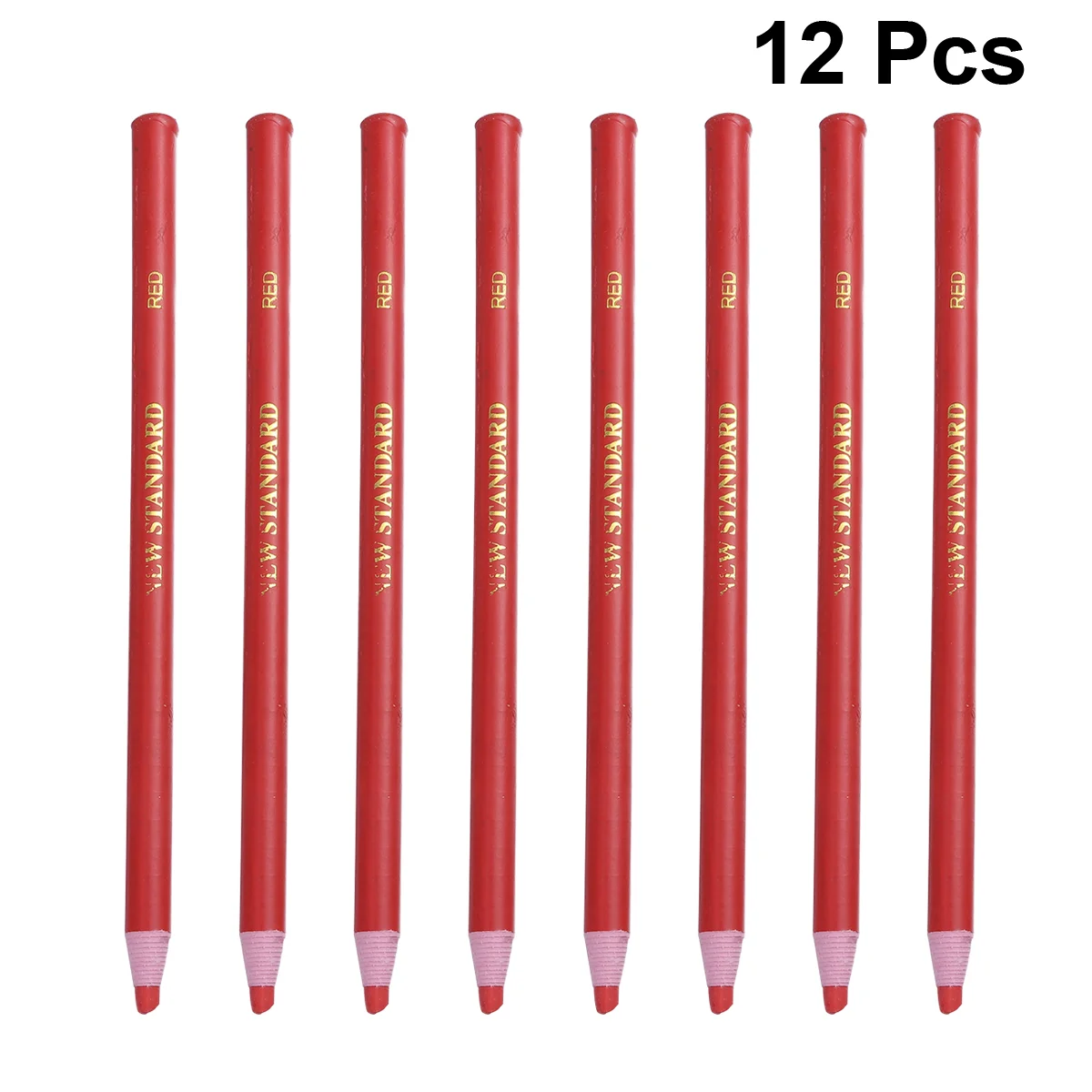 Peelable Grease Pencil 12 PCS Wide Erasable Colored Pencils Peel-off Marker