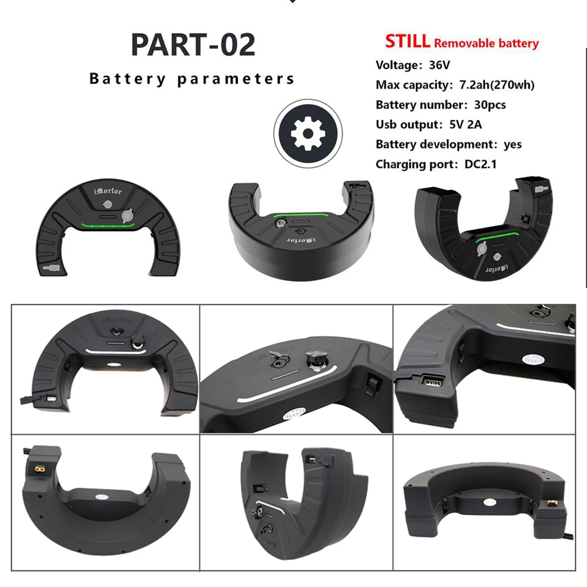 Highly Integrated Ebike Conversion Kit with Battery 350W Front Rear Cassette Motor Wheel with 20"-29" 700C Kenda Tires 40km/h