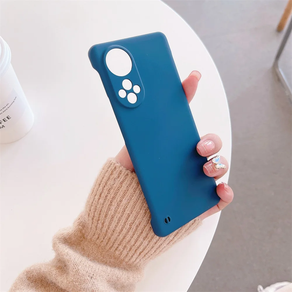 Capa de telemóvel mate cor de doce para huawei nova 9 e 8 pro_voghion.com