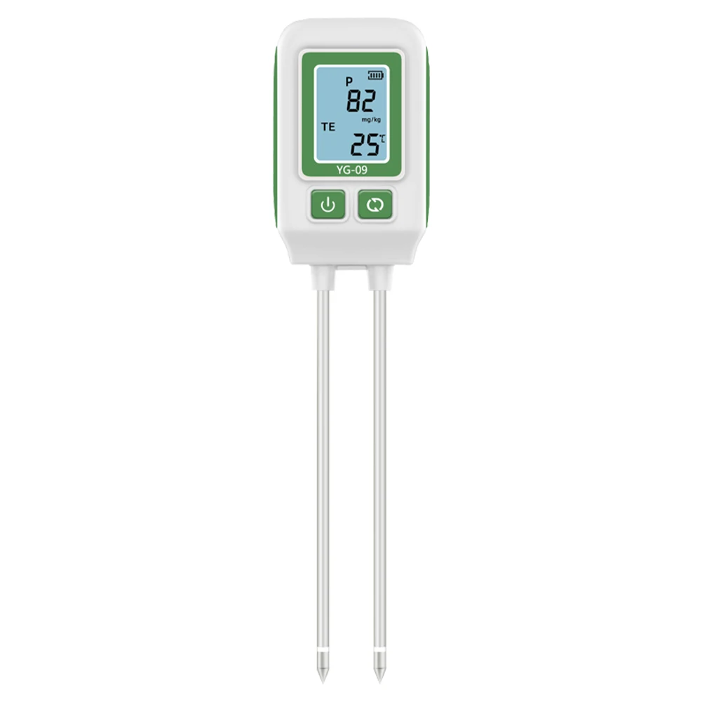 Nitrogen Phosphorus Potassium Detector 0-1999mg/kg Dual Needle Fertility Tester for Agricultural Soil Nitrogen Tester