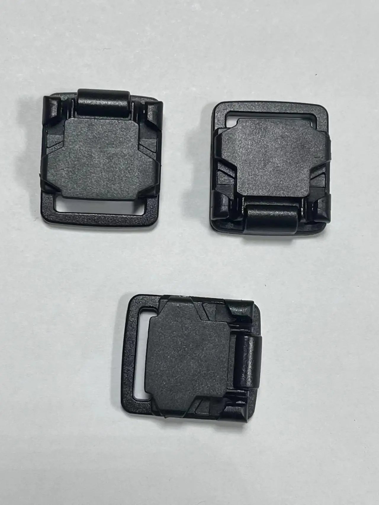 20mm Rope Buckle Plastic buckle HOOK 20 rope adjuster Magnetic Tactical Connector Lock
