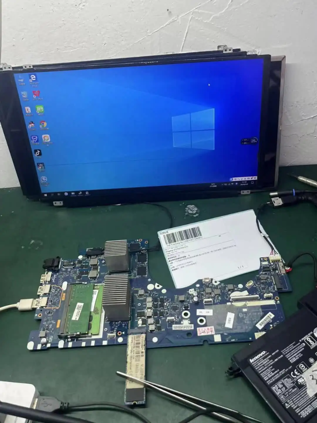 Gdm50 LA-L241P-ラップトップ用マザーボード,dell,inspiron15,3511