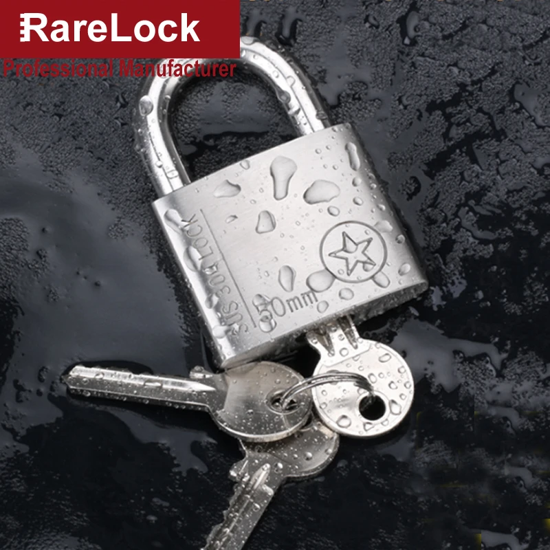 Mini Strong Stainless Steel Padlock Suitcase Drawer Lock Luggage Case Keyed  Padlock Anti-Theft Locks With Keys - AliExpress