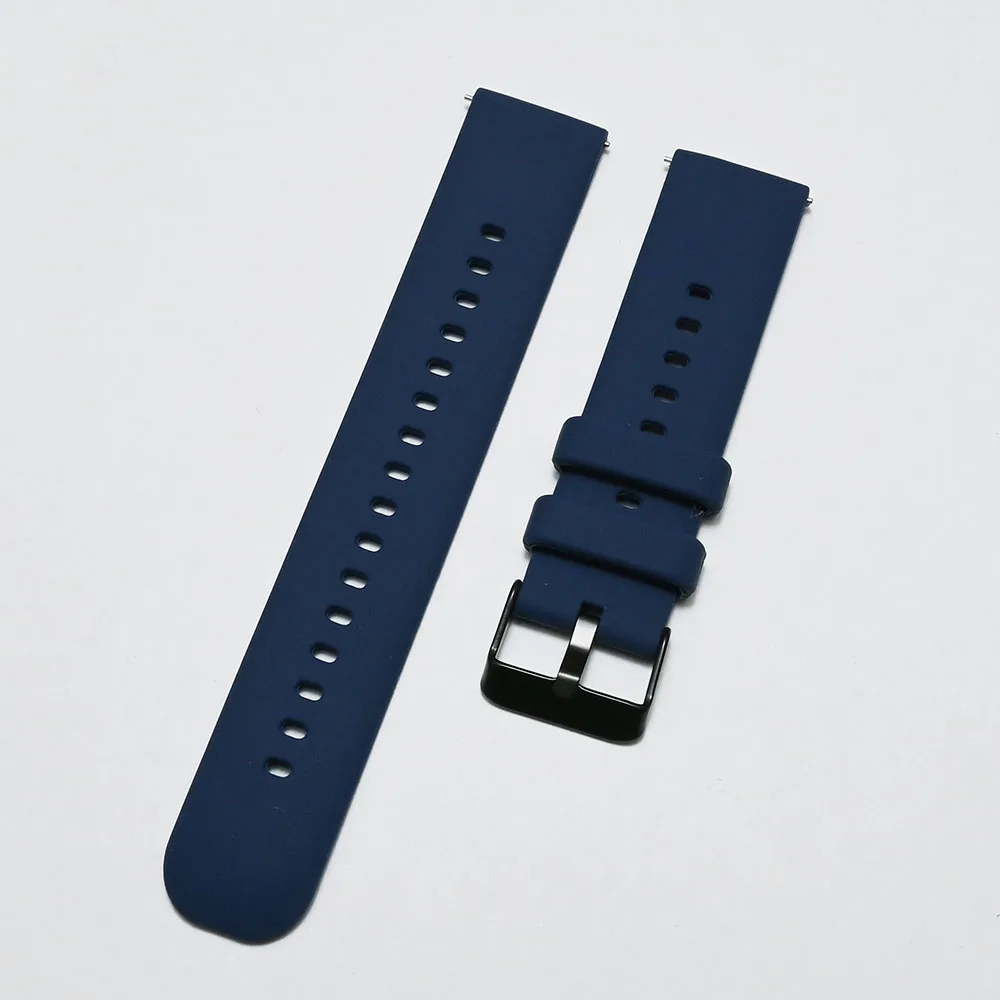 Silicone Watch Band Strap - Premium Quality for Versatile Wear (20mm/22mm)