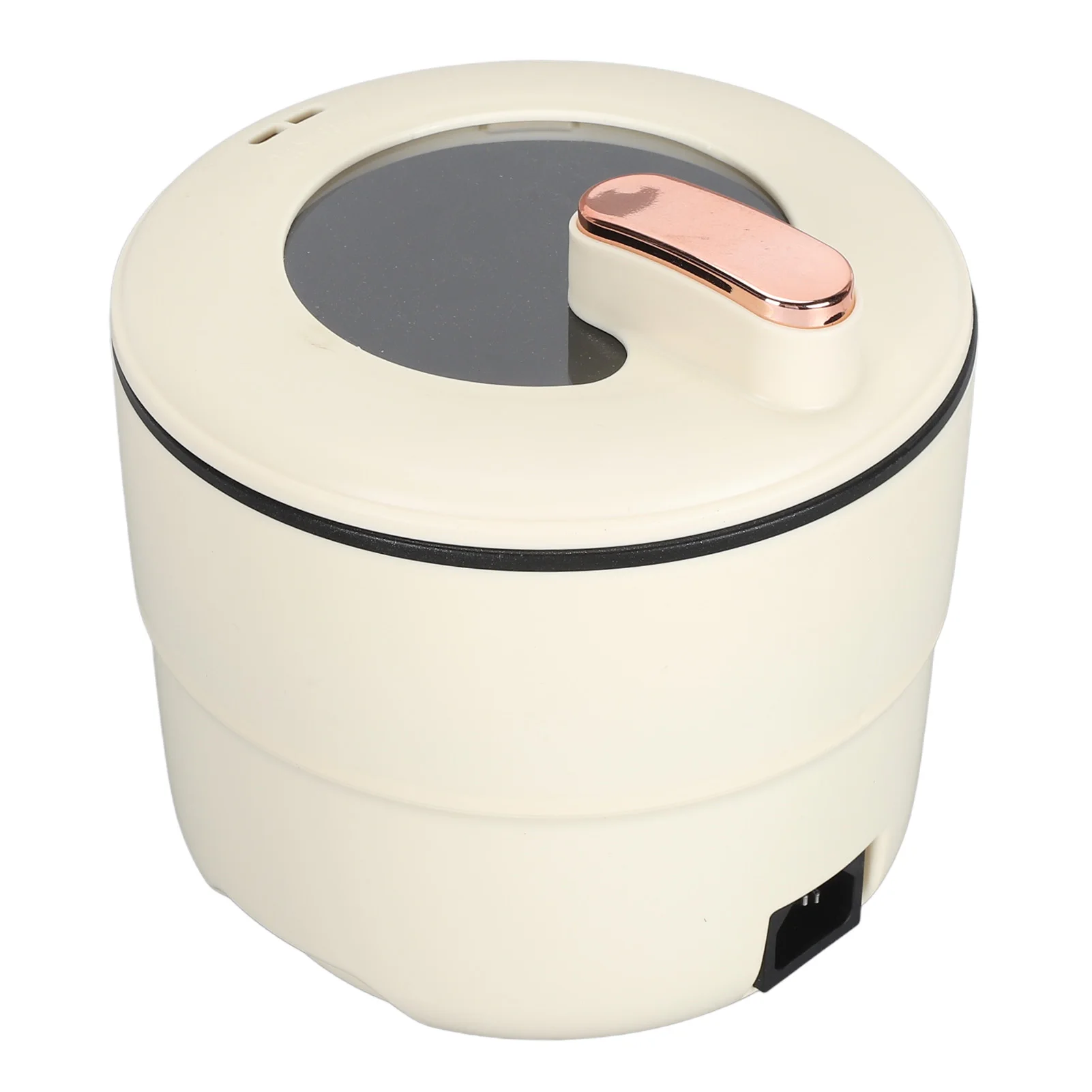 Electric Cooking Pot Electric Rice Cooker Anti Scald  Multifunctional Anti Stick Coating Double Layers for Noodles 4