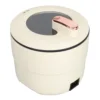 Electric Cooking Pot Electric Rice Cooker Anti Scald  Multifunctional Anti Stick Coating Double Layers for Noodles 4
