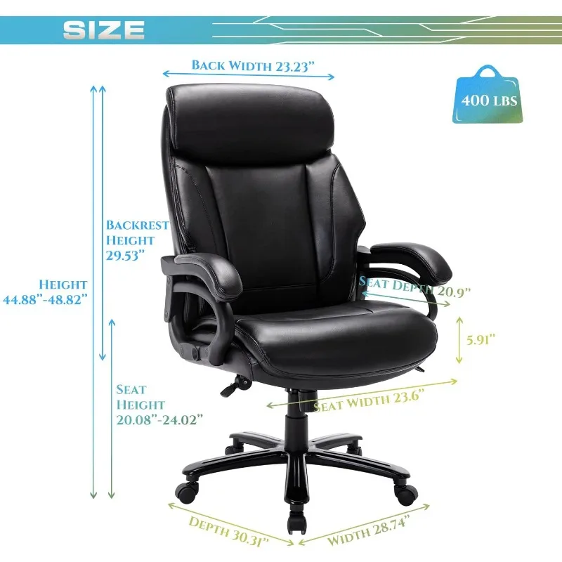 https://ae01.alicdn.com/kf/Saa835dd65b4a48bd83298badcefa79087/Big-and-Tall-Office-Chair-400lbs-Heavy-Duty-Executive-Desk-Chair-with-Extra-Wide-Seat-High.jpg