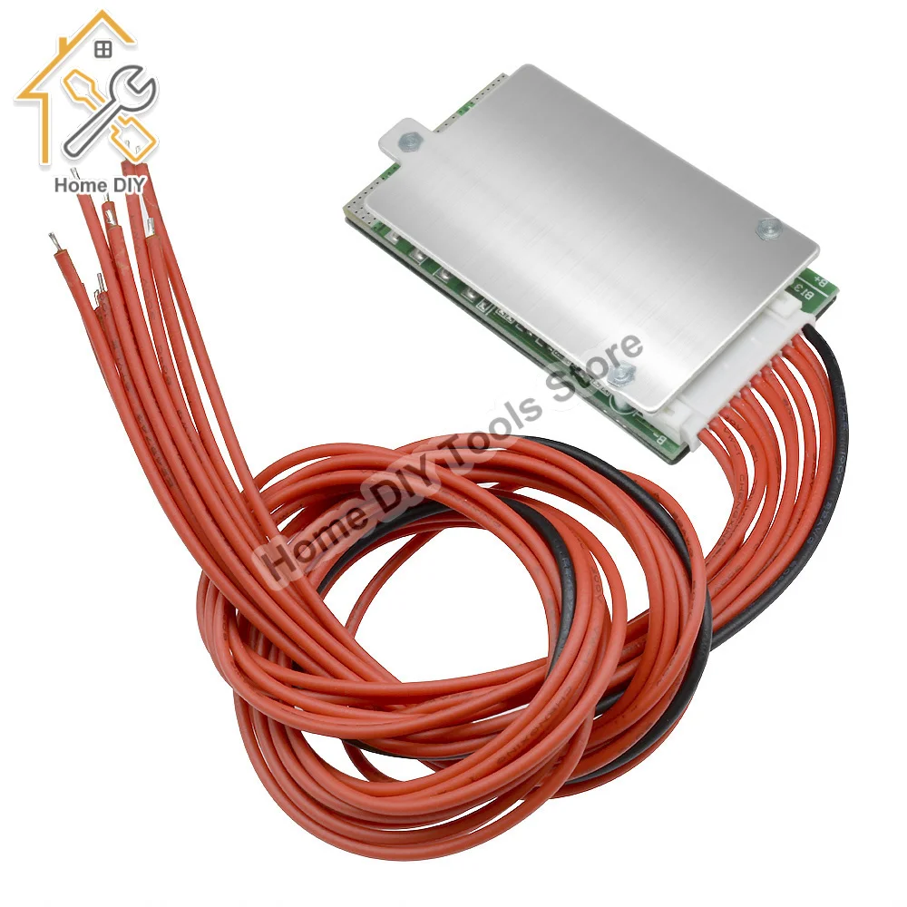 

10S 36V 15A High Quality Lithium Battery Power Protection Board Li-ion Battery Balance Integrated Circuit Board