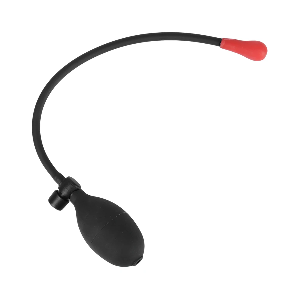 Anal Dilator Sex Toy for Men Woman Gay Beginner Adult Anus Trainner Inflatable Anal Plug Expandable Mini Butt Plug Dildo Pump