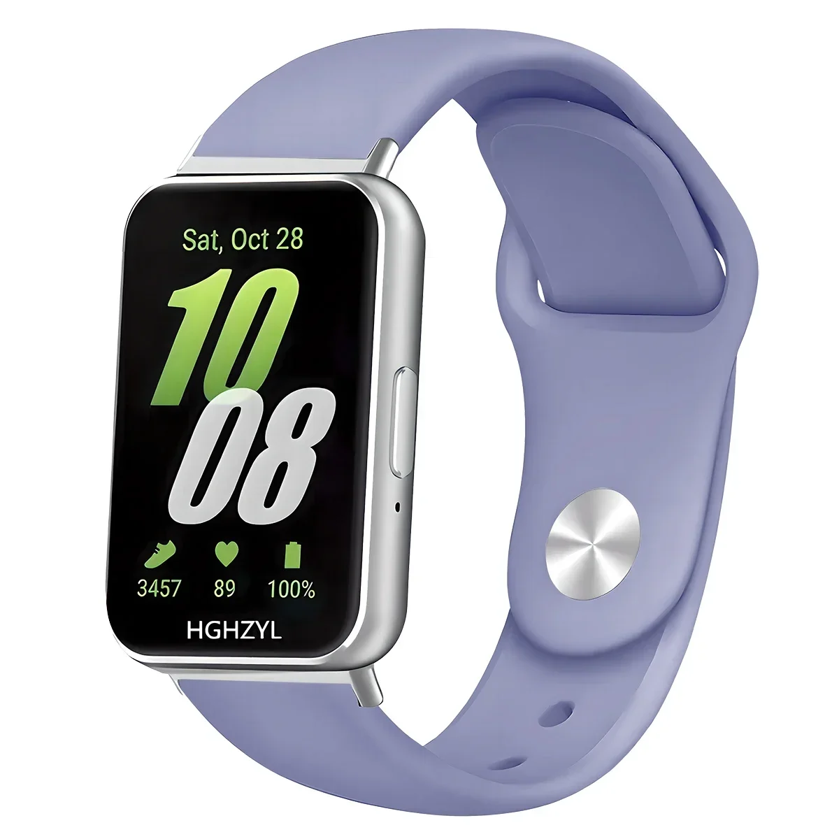 Silicone Sport Strap Bracelet Replacement Band Accessories Watchband Belt
