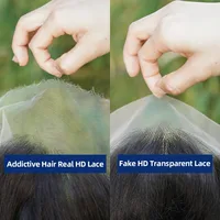 Perruque Lace Front Wig Body Wave brésilienne naturelle 180%, cheveux humains, 13x6, 13x4, pre-plucked, pour femmes, 360 6