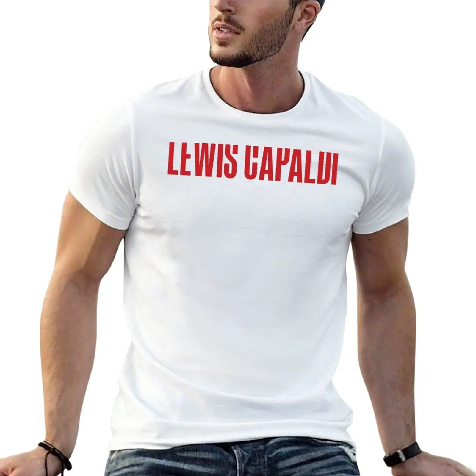 

Lewis Capaldi T-Shirt animal print shirt for boys vintage t shirt t-shirts man custom t shirt mens clothes