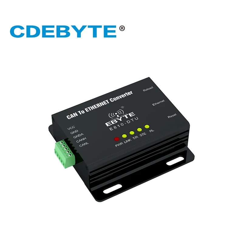 CAN-BUS to Ethernet Interface RS485 CDEBYTE E810-DTU(CAN-ETH) Two Way Socket Transparent Transmission Wireless Modem IoT TCP/UDP