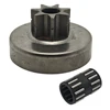 .325"-7T Clutch Drum Spur Sprocket Needle Bearing Kit For Stihl 028 028AV Super Chainsaw Driver Bell Replacement 1118 640 2001 1