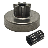 .325"-7T Clutch Drum Spur Sprocket Needle Bearing Kit For Stihl 028 028AV Super Chainsaw Driver Bell Replacement 1118 640 2001 1