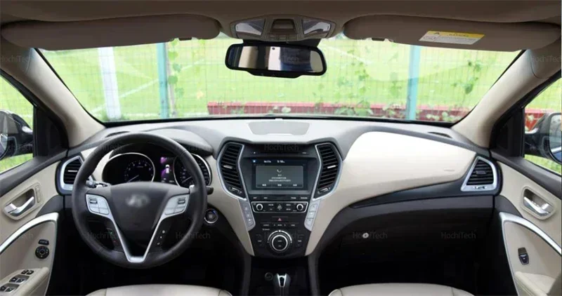 Für Hyundai Santa Fe 2013-2018 DM IX45 Hohe Qualität Dashboard Matte Dashmat Abdeckung Pad Sonnenschirm Teppich Zubehör – Detail 3