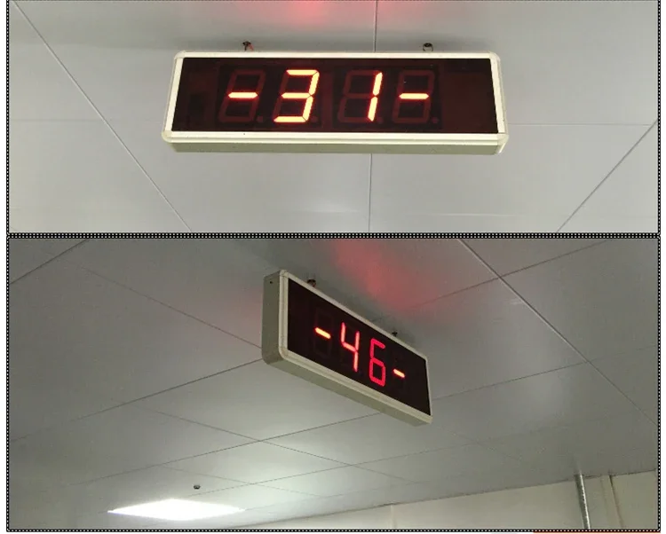 Compteur Numérique LED 6 Digits - Capteur Photoélectrique - Alimentation 220V - Industriel