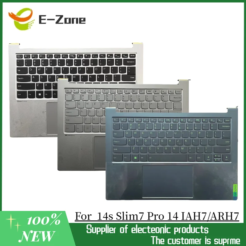 Новинка для Lenovo xiaoxin PRO 14ACH 14ITL IHU YOGA 14S ITL 2021 Клавиатура для ноутбука с чехлом для рук английская версия верхняя крышка