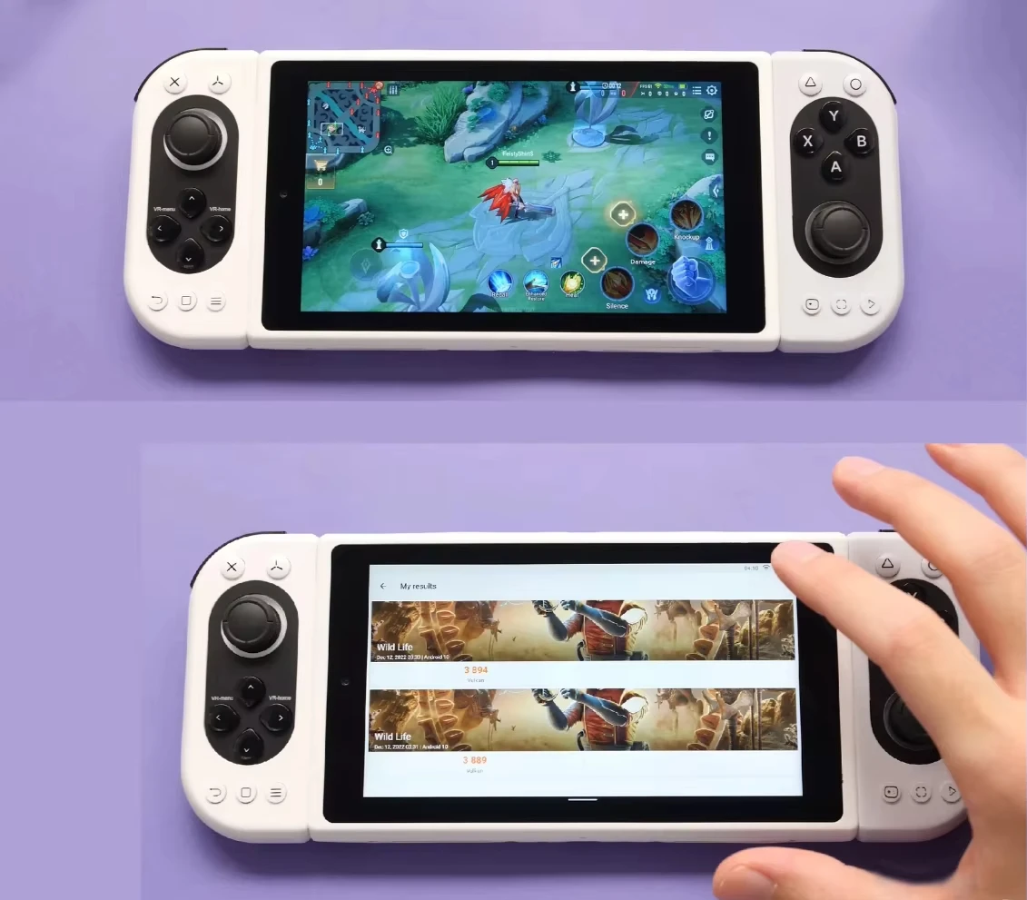 New Pimax Portal Handheld Game Console 4K 144Hz Display VR Game