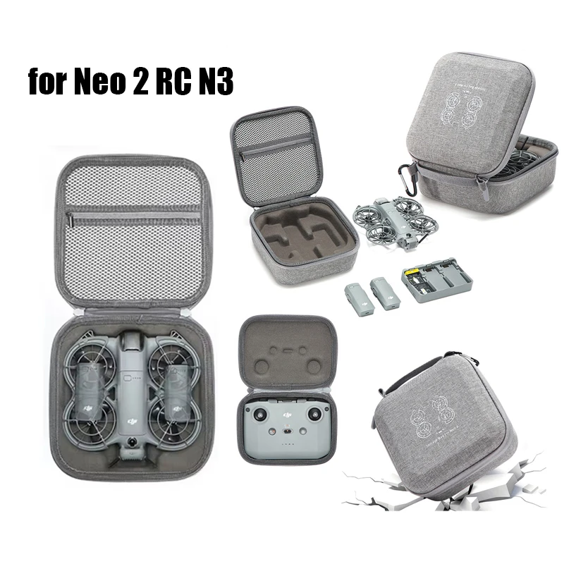 กระเป๋าเก็บโดรน DJI Neo 2 ป้องกันรอยขีดข่วน