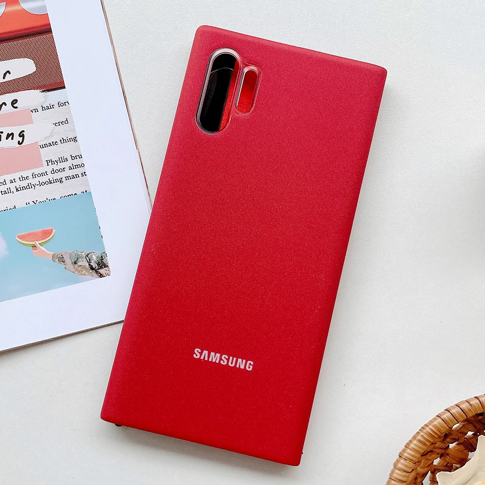 Samsung Galaxy Note10 純正ケースつき 海外版 Amazon.com: Samsung Original Galaxy Note 10 Silicone Cover