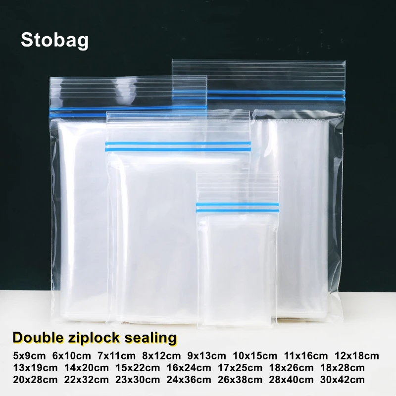 Bolsas de plástico para envios cierre adhesivo - VARIAS MEDIDAS - TYMBAG