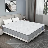12''Memory Foam Hybrid Mattress Twin XL Size in A Box with Motion Isolation, Strong Edge Support, Pressure Relief, Mattresses 2